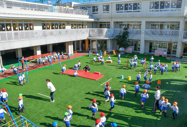 湘南マドカ幼稚園園舎