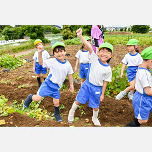 じゃがいも掘り