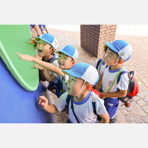 秋の遠足（年長）