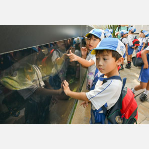 秋の遠足（年長）