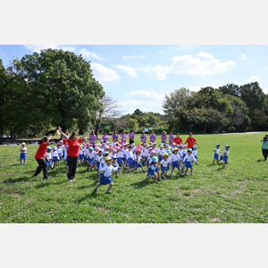 秋の遠足（年少・年中）