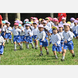 秋の遠足（年少・年中）