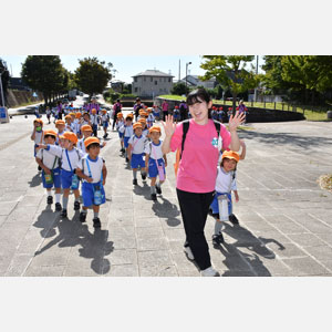 秋の遠足（年少・年中）