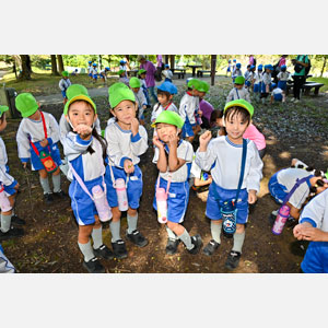 秋の遠足（年少・年中）