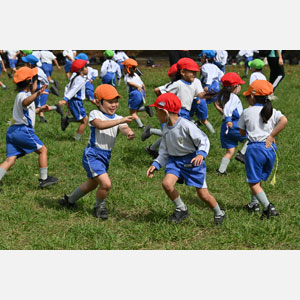 秋の遠足（年少・年中）